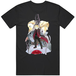 Fma Edward 15b Black Retro Unisex Classic Tee T Shirt