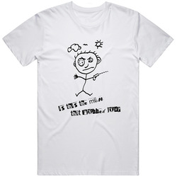Custom Shirt ~ Is This The Man T Robbed You? Retro Unisex Classic Tee T Shirt