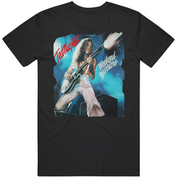 Ted Nugent Weekend Warriors Vintage Album Cover Black Retro Unisex Classic Tee T Shirt