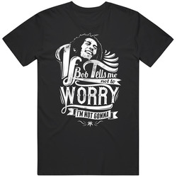 If Bob Tell Me Not To Worry ,i'm Not Gonna - Copyright Eggtee.com Retro Unisex Classic Tee T Shirt