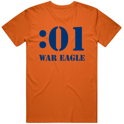:01 Victory (orange) Retro Unisex Classic Tee T Shirt