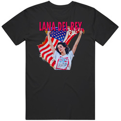 Lana Del Rey Ride Tee Retro Unisex Classic Tee T Shirt