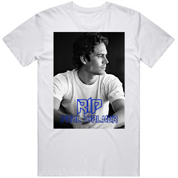 Rip Paul Walker Retro Unisex Classic Tee T Shirt