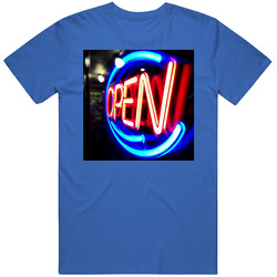 Open Retro Unisex Classic Tee T Shirt