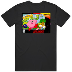 Kirbys Dream Land 3 Nintendo Kirby Retro Unisex Classic Tee T Shirt Kirbys Dream Land 3 Nintendo Kirby Retro Unisex Classic Tee T Shirt
