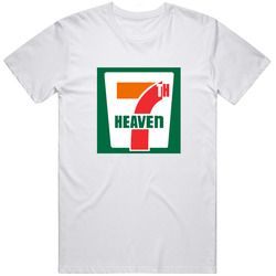 7th Heaven... For Folk Who Get Excited About 7 11 (seven Eleven) Retro Unisex Classic Tee T Shirt