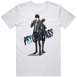 Psycho-pass 01w Retro Unisex Classic Tee T Shirt