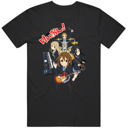 K-on Black 1 Retro Unisex Classic Tee T Shirt