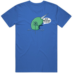 Evil Narwhal Retro Unisex Classic Tee T Shirt