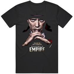 Boardwalk Empire Drama Tv Show Retro Unisex Classic Tee T Shirt