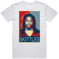 Marshawn Lynch Seattle Football Retro Unisex Classic Tee T Shirt