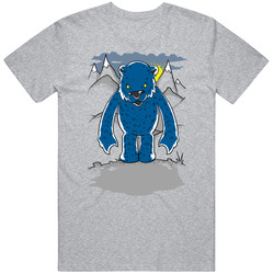 Blue Bear Retro Unisex Classic Tee T Shirt