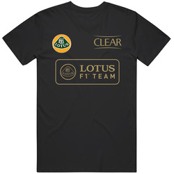 Kimi Lotus 2 Retro Unisex Classic Tee T Shirt