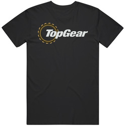 Tee Top Gear Magazine Sport Racing TV Series Black T-Shirt Size S - 6XL Retro Unisex Classic Tee T Shirt