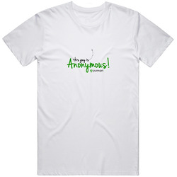 Anonymous Retro Unisex Classic Tee T Shirt