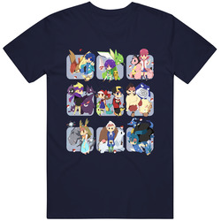 Pokemon 12n Retro Unisex Classic Tee T Shirt
