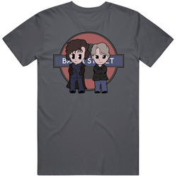 Baker Street Consultants Retro Unisex Classic Tee T Shirt
