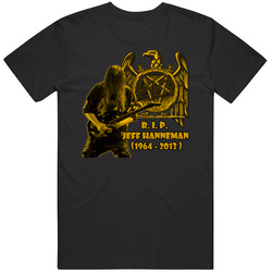 Jeff Hanneman Retro Unisex Classic Tee T Shirt