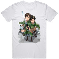 Shingeki 33w Retro Unisex Classic Tee T Shirt