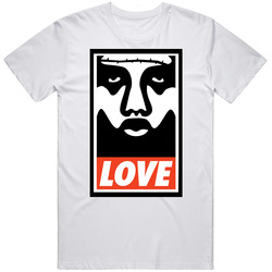 Obey Love Retro Unisex Classic Tee T Shirt