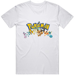 Pokemon 1 Retro Unisex Classic Tee T Shirt