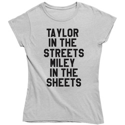 Taylor Miley Retro Unisex Classic Tee Ladies T Shirt