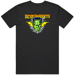 Electric Frankenstein Retro Unisex Classic Tee T Shirt