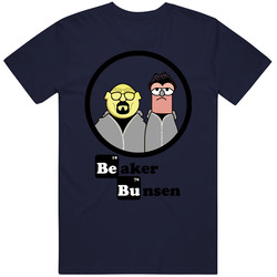 Beker Bunsen - Org - For Navy Tee - Eggtee.com Retro Unisex Classic Tee T Shirt