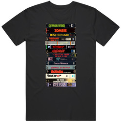 Horror Movies Retro Unisex Classic Tee T Shirt