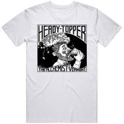 Headyt-w200 Retro Unisex Classic Tee T Shirt
