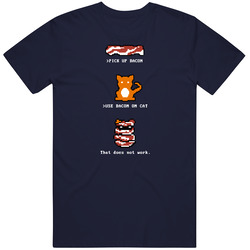 Breakfast Quest Retro Unisex Classic Tee T Shirt