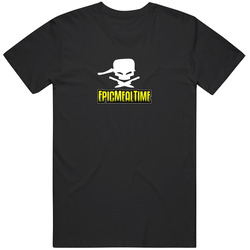 Epic Meal Time Logo Retro Unisex Classic Tee T Shirt