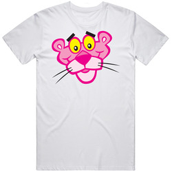 Pink Panther Retro Unisex Classic Tee T Shirt