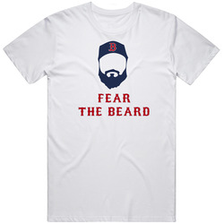 Fear The Beard Retro Unisex Classic Tee T Shirt