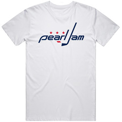 Pj Capitals Logo Retro Unisex Classic Tee T Shirt
