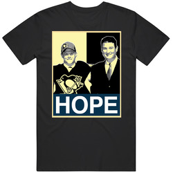 Pittsburgh Hockey Olli Maatta Hope Mario Lemieux Retro Unisex Classic Tee T Shirt