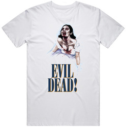 Evil Dead Horror Cult Mamma Mia Funny Retro Unisex Classic Tee T Shirt