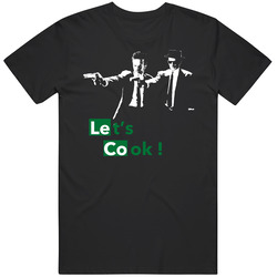 Let's Cook ! Fiction - Copyright Eggtee.com Retro Unisex Classic Tee T Shirt