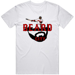 Beard City Retro Unisex Classic Tee T Shirt