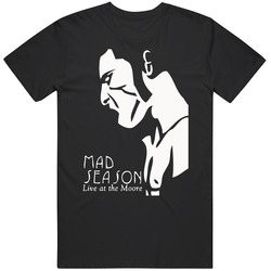 Tee Mad Season Life At The Moore Rock Band Above Grunge T-shirt Size S - 6XL Retro Unisex Classic Tee T Shirt