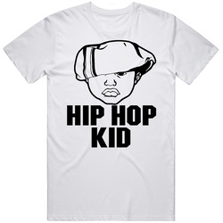Hip Hop Kid Retro Unisex Classic Tee T Shirt