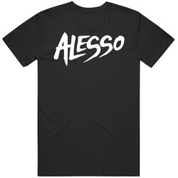 Dj Alesso Black Retro Unisex Classic Tee T Shirt