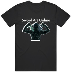 Sword Art Online 1 Retro Unisex Classic Tee T Shirt