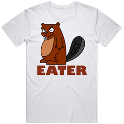 Beaver Eater Funny Retro Unisex Classic Tee T Shirt