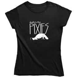 Death To Pixies Ke$ha Kesha Popular Woman Singer Music Retro Unisex Classic Tee Ladies T Shirt
