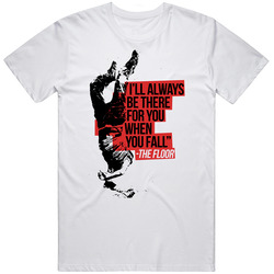 I will always be there for you when you fall - the floor (parkour) Retro Unisex Classic Tee T Shirt