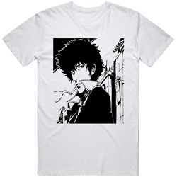 Cowboy Bepop 03wh Retro Unisex Classic Tee T Shirt