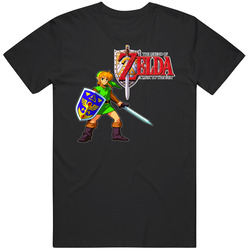 A Link To The Past Zelda Snes Retro Unisex Classic Tee T Shirt A Link To The Past Zelda Snes Retro Unisex Classic Tee T Shirt