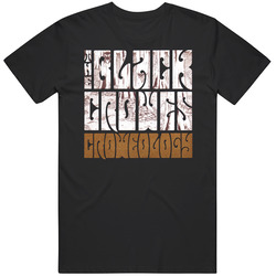 New Tee T-Shirt The Black Crowes Croweology Rock n & Roll Band Size S-6XL Retro Unisex Classic Tee T Shirt