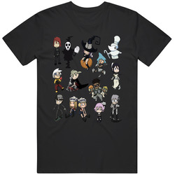 Soul Eater 15bl Retro Unisex Classic Tee T Shirt